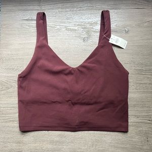 Maroon Offline Aerie Real Me Workout Tank